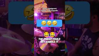 The singer could never recover 😂😂😂 drums [upl. by Drice]