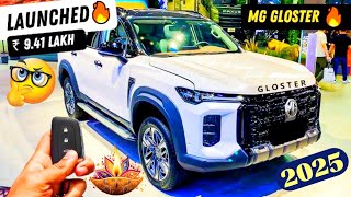 MG GLOSTER FACELIFT 2025 ❤️‍🔥 KNOW ABOUT INTERIOR EXTERIOR LAUNCH DATE PRICE CarShowCar [upl. by Nelli202]