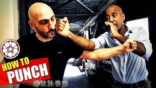 Wing Chun PUNCH You Probably Don’t Know About [upl. by Wilkey537]