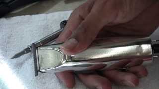 Oster T Finisher  How to Zero Gap  Oster Shave Blade [upl. by Yemaj718]