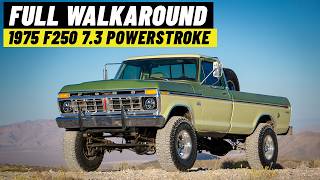 73 Powered Dentside F250 Walkaround [upl. by Negiam]