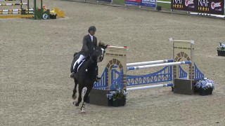 Chepstow International CSI2  Day 3  Class 16 CSIYH1 5 Year Old Grand Prix [upl. by Euqinomod]