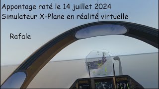 MiniTuto Pilotage Facile  Tournage de quotApponter un RAFALEquot sur un porte avion qui tourne [upl. by Repmek502]