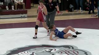 Womens Wrestling vs University of the Cumberlands Highlights [upl. by Nitsruk]