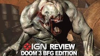 Doom 3 BFG Edition Video Review  IGN Revews [upl. by Hills940]