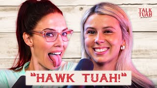 I SAID HAWK TUAH AND NOW IM HERE w Whitney Cummings  Talk Tuah Ep 1 [upl. by Courtenay802]