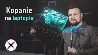 KOPANIE NA LAPTOPIE 🤑  TechLipton sprawdza czy kopanie kryptowalut na laptopie się opłaca [upl. by Nofets]