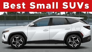 6 Best Small SUVs — Top Rated [upl. by Nancy]