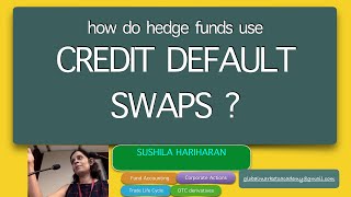 Credit Default Swaps and how do hedge funds deploy them [upl. by Arbed244]