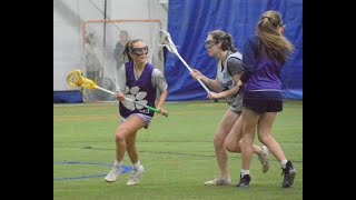 Girls Lacrosse Indoor League Jan 28 [upl. by Anib863]