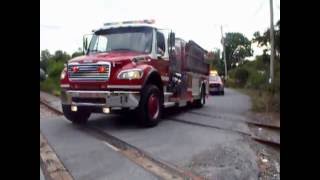 Shoemakersville Lights and Siren Parade 2September 10 2016 [upl. by Hafeetal]