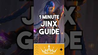 Wild Rift Jinx Guide wildrift [upl. by Aitnwahs]