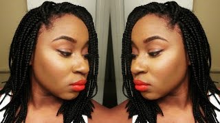 box braids Style  Hairstyle [upl. by Ledua178]