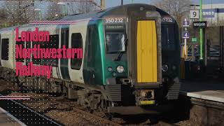 London Northwestern Railway Class 350 Fast Journey Watford Junction to London Euston [upl. by Aikym]