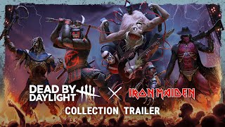 Dead by Daylight  Iron Maiden Collection Trailer [upl. by Otreblasiul]