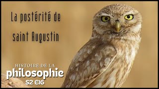 Postérité de saint Augustin ⎮ Histoire de la philosophie 2 16 Saint Augustin IV [upl. by Pimbley849]