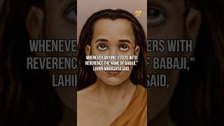 Mahavatar Babajis Immortal Promise 🙏🏻🙏🏻🙏🏻 MahavatarBabaji CommemorationDay [upl. by Lorianne]