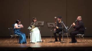 Rossini  Woodwind Quartet No2 [upl. by Sachiko547]