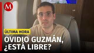 Liberan a Ovidio Guzmán afirma el Buró Federal de Prisiones de EU [upl. by Malony]