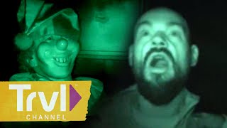 Overnight in USAs Most Haunted Clown Motel [upl. by Savina]