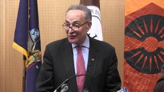 US Senator Charles Schumer Visits RITNTID [upl. by Nueoras699]