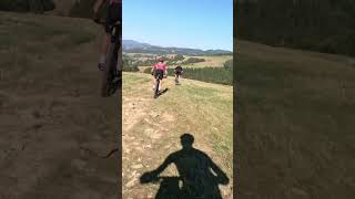 Epicki zjazd z widokiem na Tatry i Pieniny 🚵‍♂️⛰️ MTB Dare2b Beskidy Zjazd Przygoda Rower [upl. by Yla]