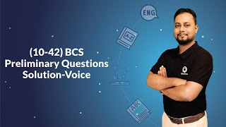 Question Analysis Of Voice  Previous Years Question Solution  Understanding Voice  BCS  EduHive [upl. by Saxon]