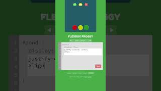 Flexbox Froggy Level 13 [upl. by Ballman]