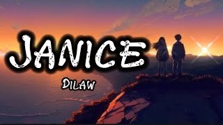 Janice  Dilaw lyrics video saglit lang tayo munang dalawa [upl. by Auqeenwahs523]