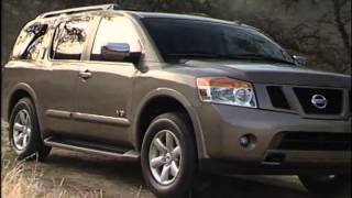 2009 Nissan Armada Overview [upl. by Akemrej]