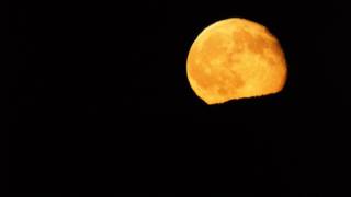 Moon Rise Time Lapse 1300 mm [upl. by Jarrell]