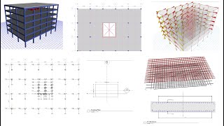 A Complete ETABS Course Tutorial part 2 Foundation Design in CSI SAFE v20 [upl. by Atterys684]