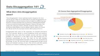 Data Disaggregation 101 What does disaggregation mean [upl. by Meave992]