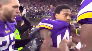 Minneapolis Miracle Best view of Stefon Diggs touchdown [upl. by Nessim]