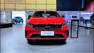 2021 Geely New Binrui Walkaround—2020 Beijing Motor Show—2021款吉利新缤瑞，外观与内饰实拍 [upl. by Ovid]