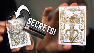 SECRETS in DAVID BLAINES new cards REVEALED  FIRST UNBOXING [upl. by Staley]