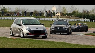 Clio 3 RS 2 Cup  Chambley  240319 [upl. by Rosemare544]