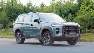 2024 MG Gloster Premium SUV Facelift  First Look gloster [upl. by Ynehteb]