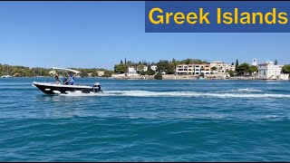 🇬🇷 Spetses Greece from Porto Cheli [upl. by Eita]