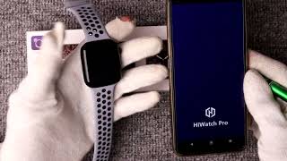 How To Connect T500 Plus Pro Smart Watch To Android Phone [upl. by Akaya956]