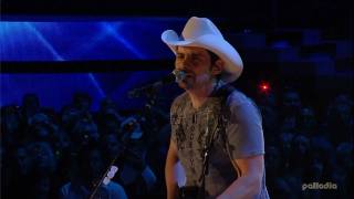 Brad Paisley  Then HD Live [upl. by Htenay]