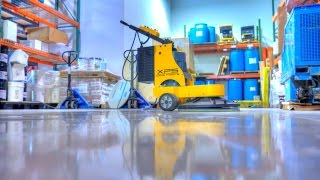 HOWTO Densify amp Seal A Concrete Floor Start to Finish  Xtreme Polishing Systems [upl. by Htenek]