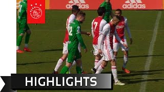 Highlights Ajax  PEC Zwolle [upl. by Lazaro]