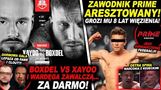 HITOWE STARCIA NA AMATORSKIEJ GALI BOXDEL XAYOO WARDĘGA FAME MMA FABIJAŃSKI CLOUT MARCOŃ [upl. by Acsisnarf]