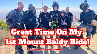 Unforgettable Ride with Marty Roger Dawn amp More Mount Baldy Adventure [upl. by Ynez]