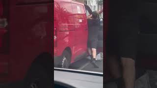 Road rage on Leytonstone high street yesterday london [upl. by Whall120]