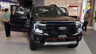 Pikap Terbaru Jun 2024 Malaysia StormTrak Ford Ranger Limited Edition 2024 fordranger stormtrak [upl. by Llenahc]