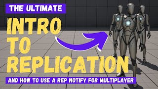 Intro To The Basics Of Replication And How To Make A Multiplayer Game  Unreal Engine 5 Tutorial [upl. by Llennahs]