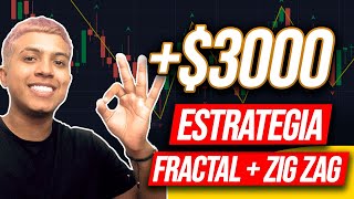 💵 Gané fácil 3000 con Estrategia Rentable en Quotex 2024 📈💰 [upl. by Mixam987]