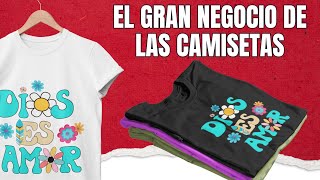 3 formas de personalizar camisetas desde tu hogar para iniciar negocio de estampados [upl. by Amelia]